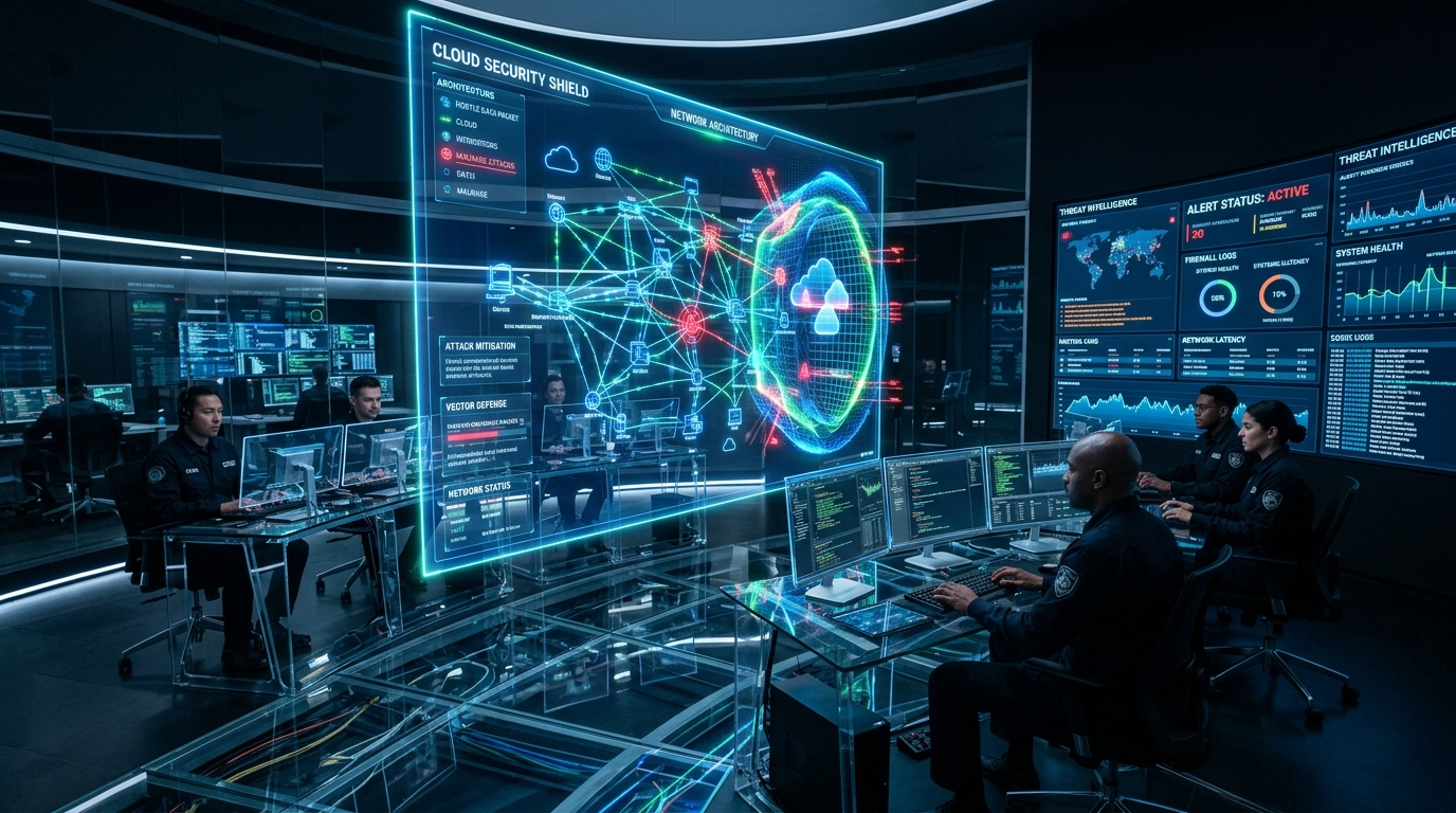 Dr. Termaine Davis Cybersecurity Operations Center Dashboard
